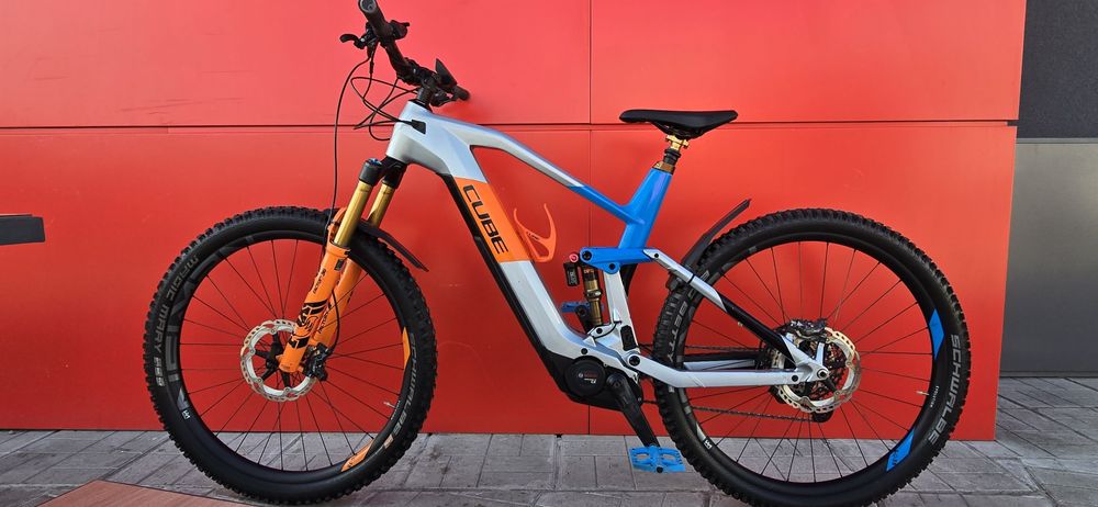 Ел.Велос. Е-bike CUBE STEREO HYBRID 140 Action team 1x12 XL