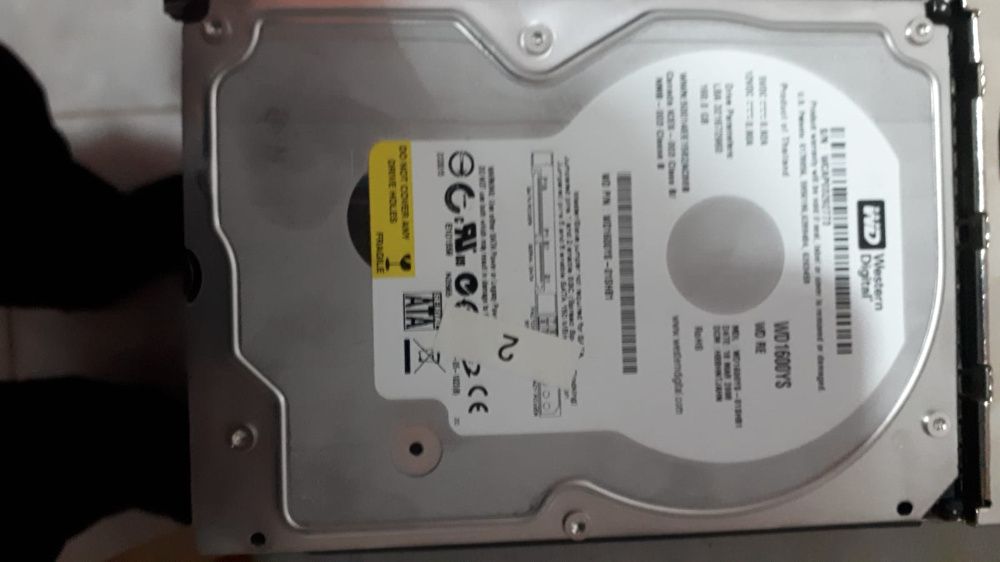 HDD Western Digital 160GB