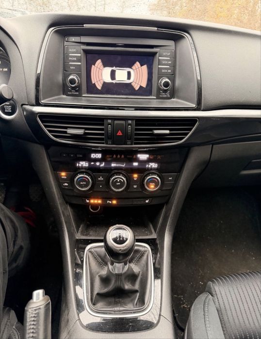 Dezmembrez mazda 6 SkyActive 2.2 diesel 150cp Euro 6/ 2014