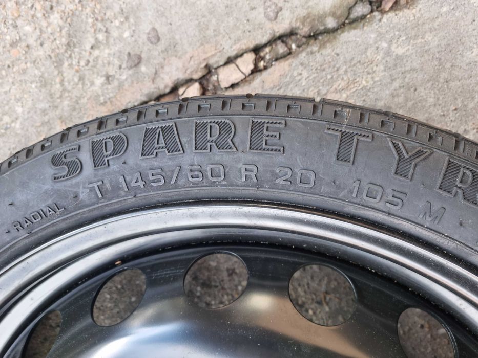 Rezerva audi,bmw x1, 5x112,pe r19  originala,slim,NOUA