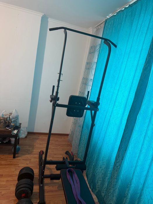 Турник 4 в 1 новый