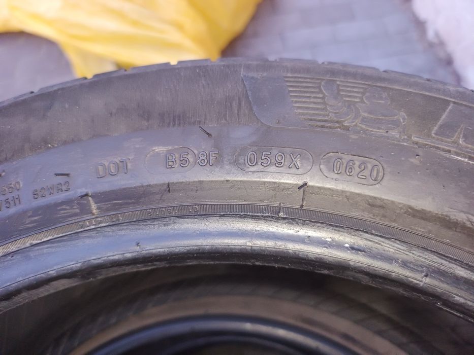 235/55/19 Michelin pilot sport suv