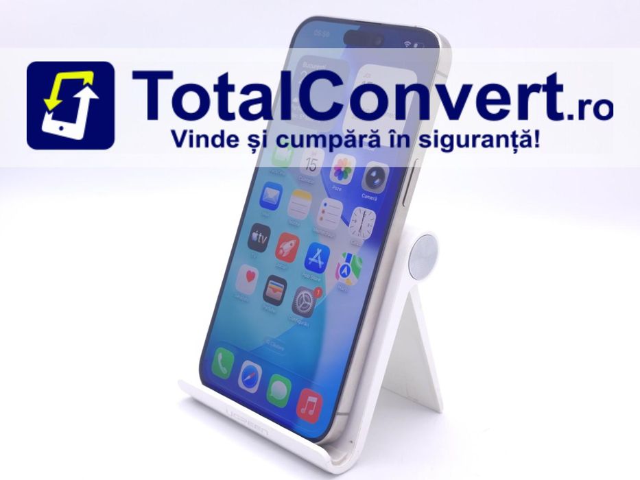 Apple iPhone 15 Pro Max 256GB 8GB Single, Garantie 24 luni | #D90175