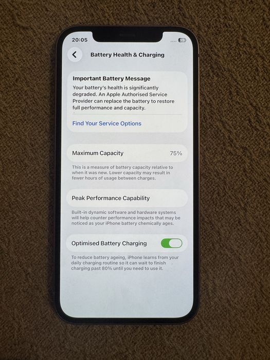 Iphone 12 purple