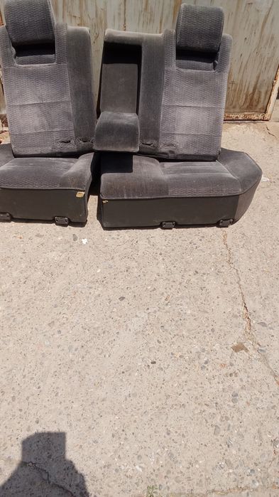 Задние сиденья галант