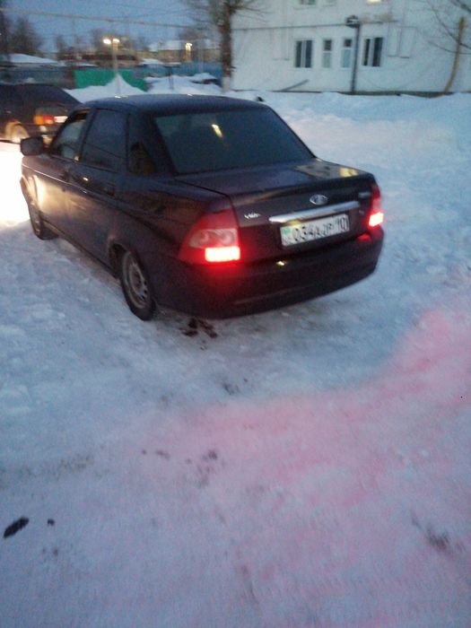 Задний фонарь приора