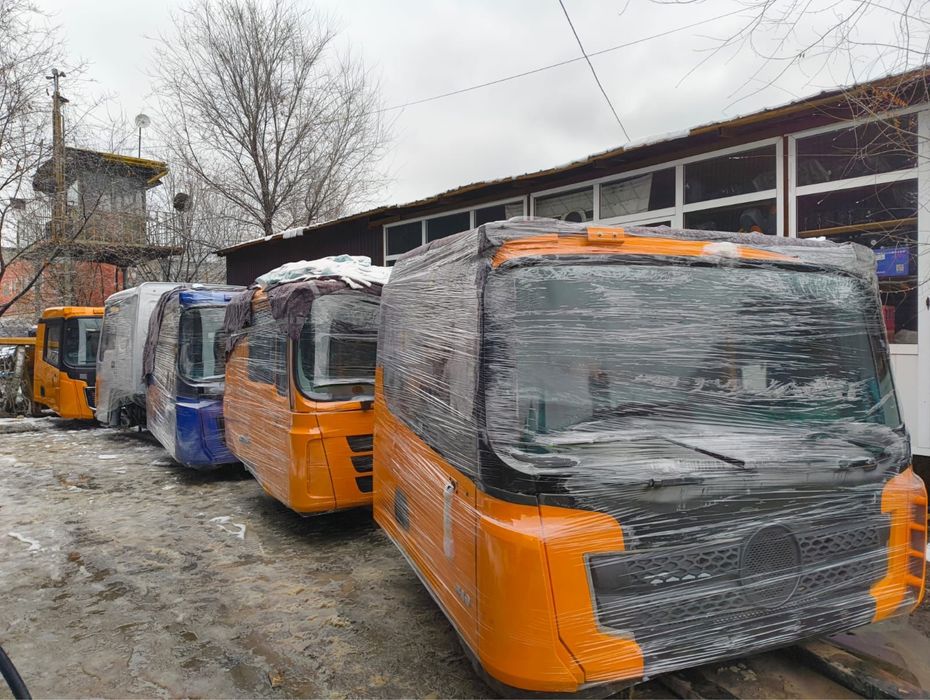 Китаский самосвал кабины