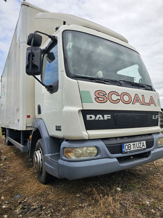 De vanzare camion Daf LF, 12 tone, euro 4, agreat scoala soferi