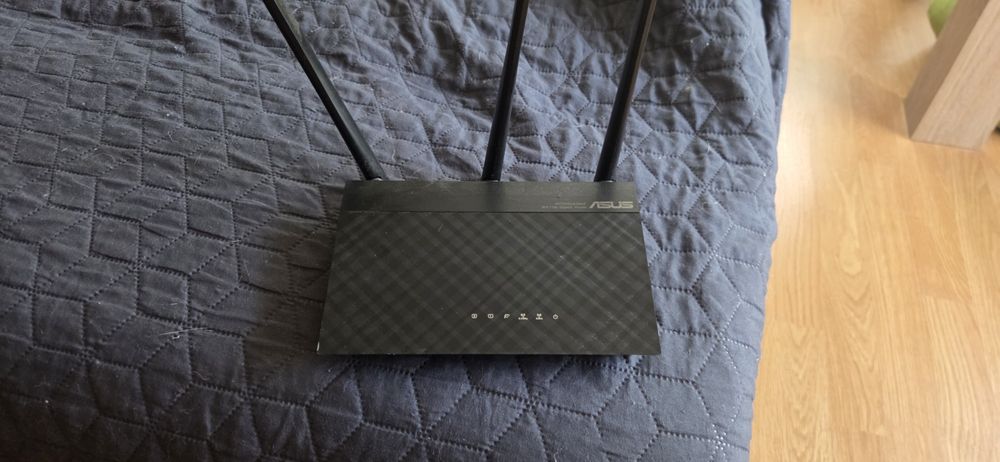 router wirelesa 2,4 ghz - 5,0 ghz asus rt-ac53