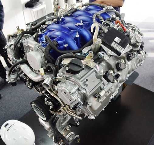 Форсунки, катушки, коллектор 2TR/1GR/1UR/3UR