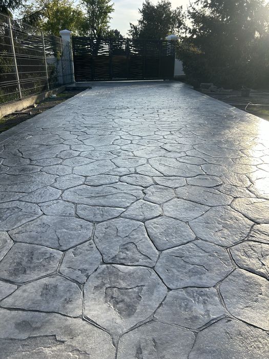 Beton amprentat Avans 0