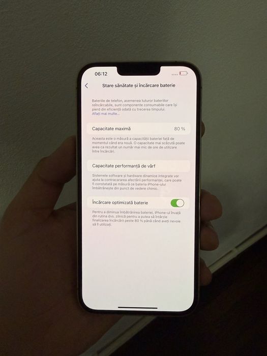 Iphone 13 pro max 256 gb / baterie 80%