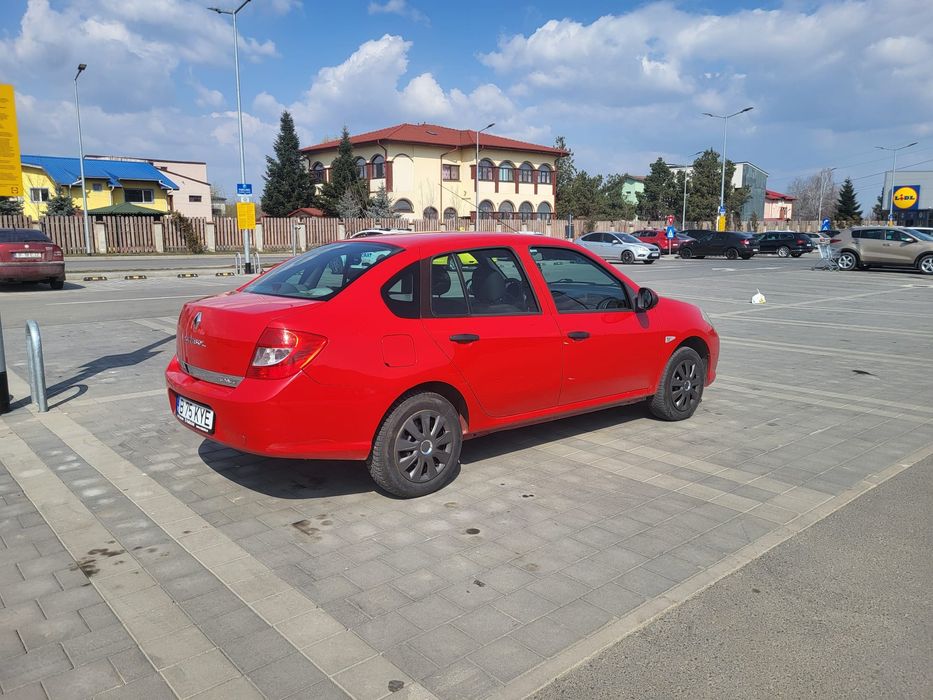 Renault Symbol Thalia 2012, 1,2 benzină