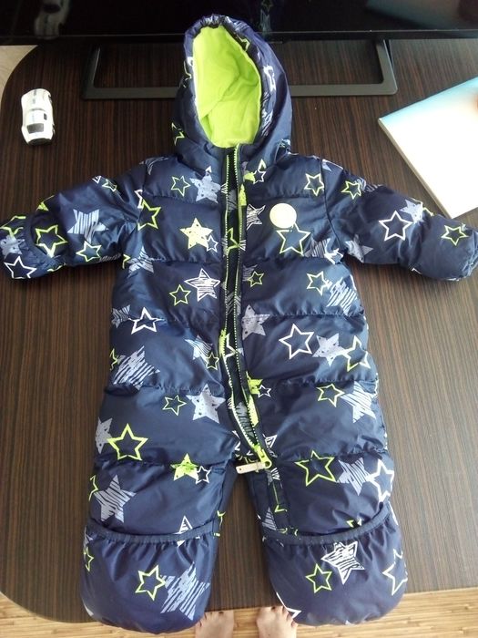 Демисезонные комбинезоны Baby Go 68 и 74, идеальное состояние