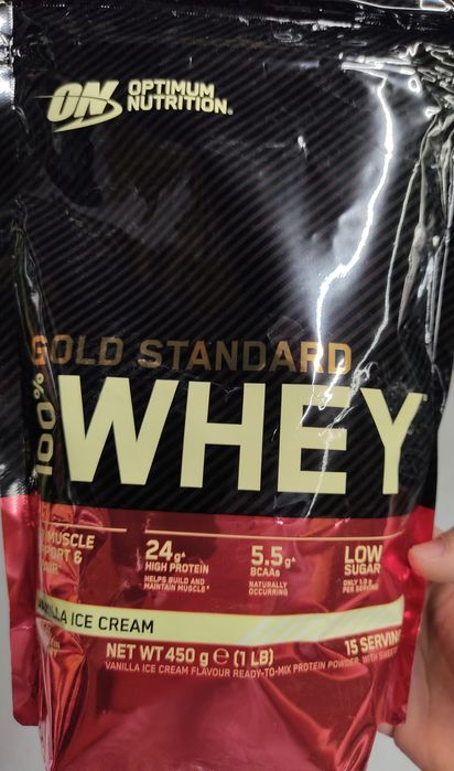 Whey Protein "Optimum Nutrition" -30% Reducere