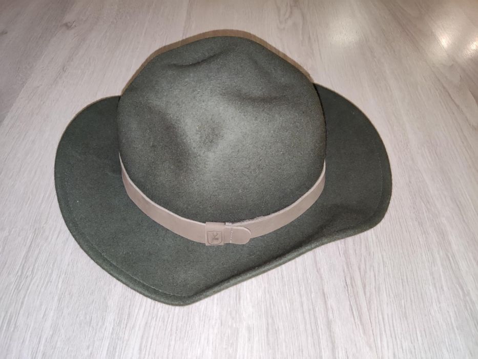 Deerhunter Adventurer Felt Hat Green, шапка лов