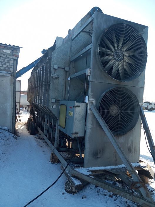 Зерносушилка мобильная