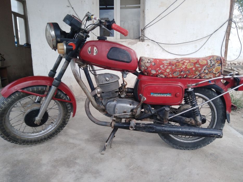 Мотоцикл "ВОСХОД-3М"