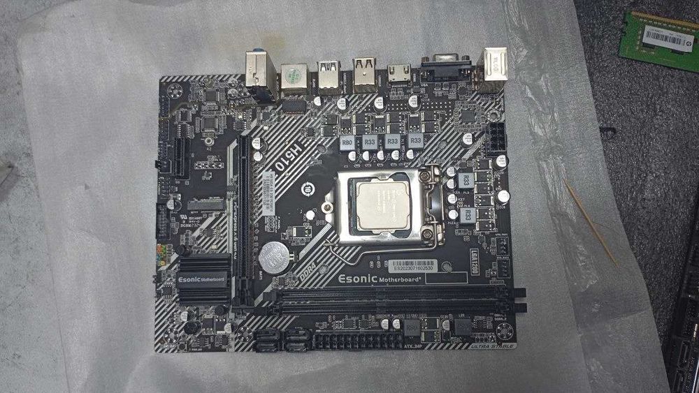 Продам плату с процессором H510