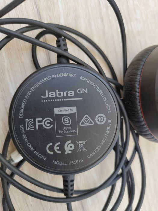 Casti Jabra Evolve 20