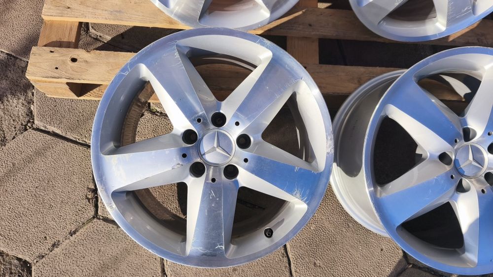 5х112 17 цола Mercedes SLK