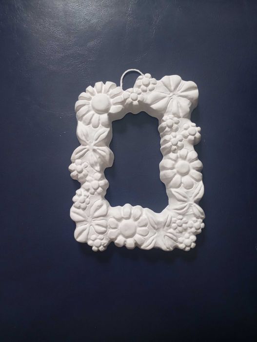 Рамки из гипса .