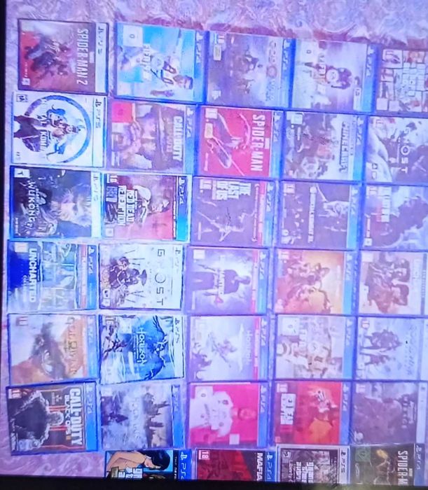 Игрите за плейстейшън