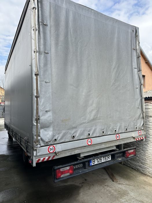 Iveco Daily 12 Europaleti detarat,an 2017 + Lift functional