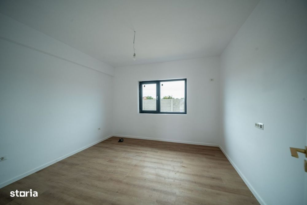 Casă nouă parter, 4 camere, 2 băi, 120 mp, teren 400 mp – Țegheș