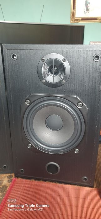 Bowers%wilkins 201 i  тонколони  -2 по 60 вата