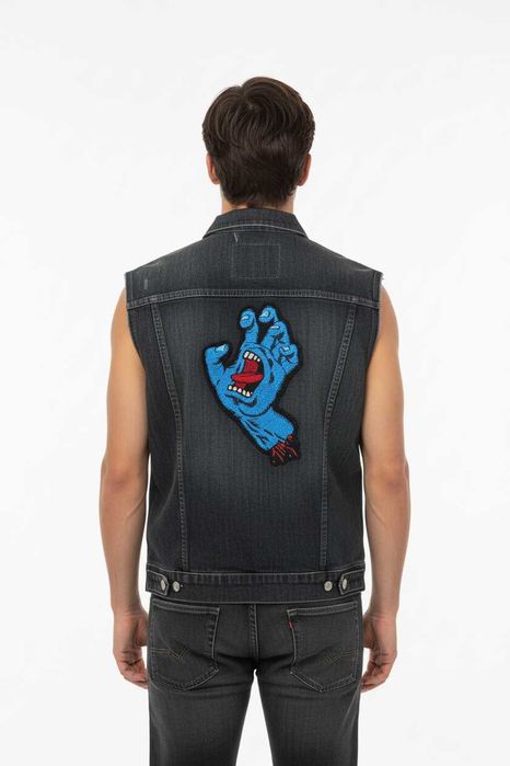 Levi's Оригинално мъжко деним яке без ръкави / Елек размер  М