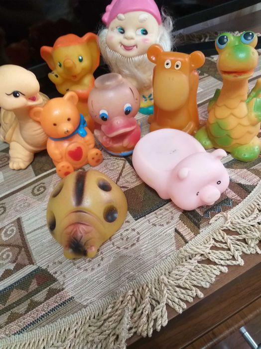 Продам качественные игрушки для купания
