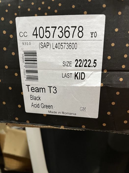Salomon ски обувки kid 22/22.5