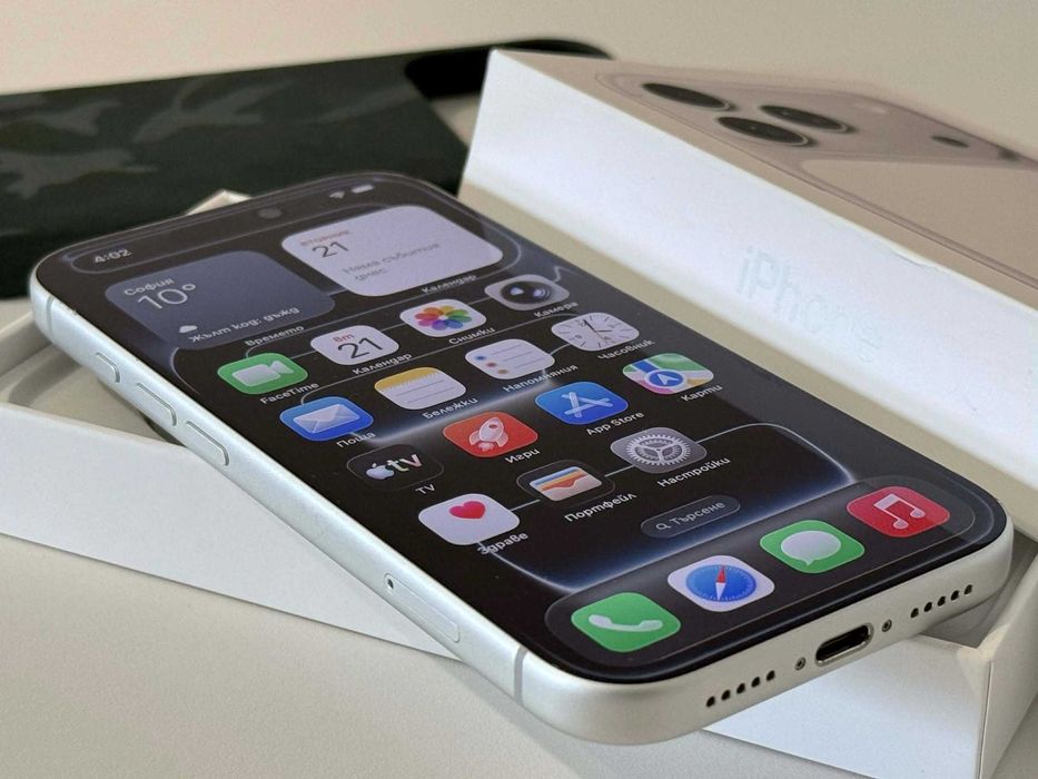 Бартер! Гаранция! iPhone 17 Pro Silver (Сив)