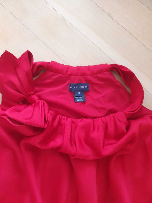 Vand rochie rosie fete Ralph Lauren
