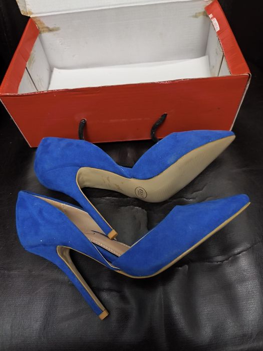 Pantofi de dama din piele