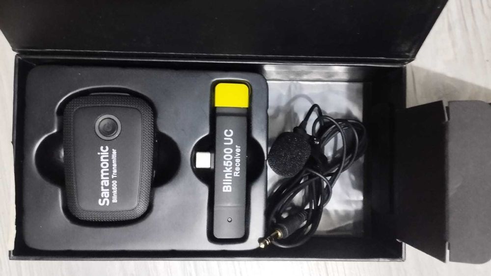 Lavaliera digitala Saramonic Blink 500 B5