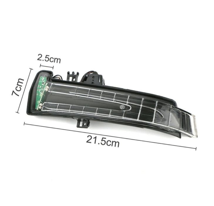 Мигачи странични огледала за Мерцедес / Mercedes  W221 W212 W204 W176