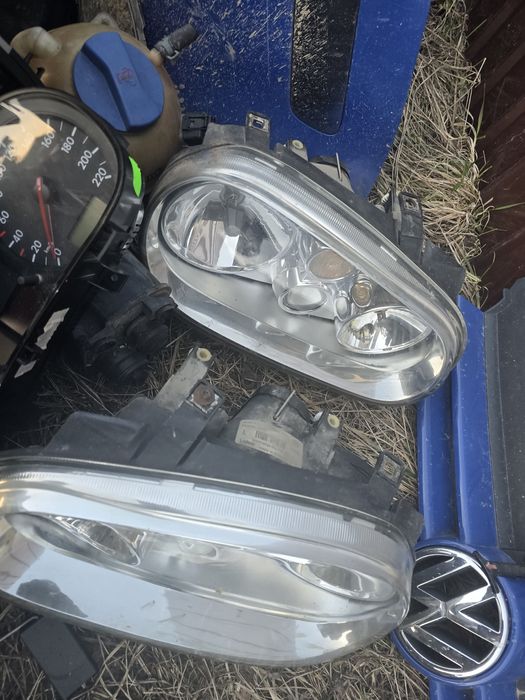 Faruri cu lupa golf 4 impecabile