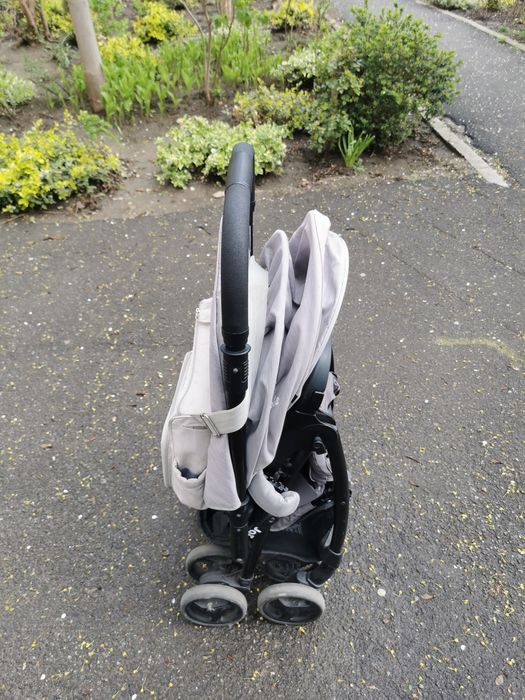 Cărucior copii Joie - Carucior cu maner reversibil Mirus Dark Pewter
J