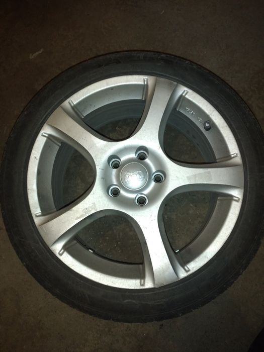 Лети джанти Mercedes с гуми