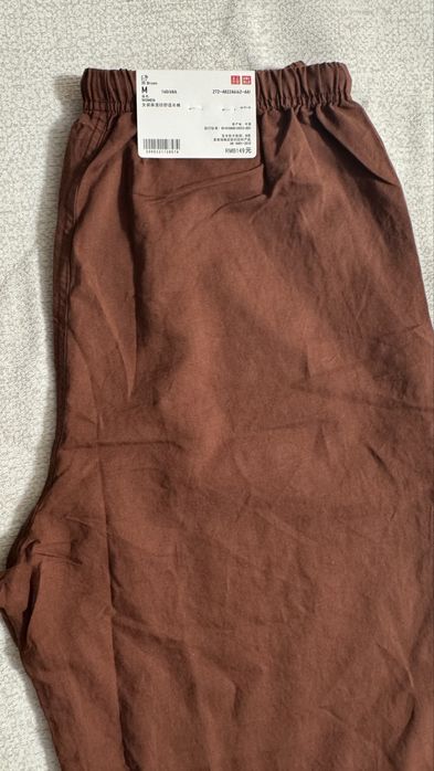 Льняные брюки Uniqlo