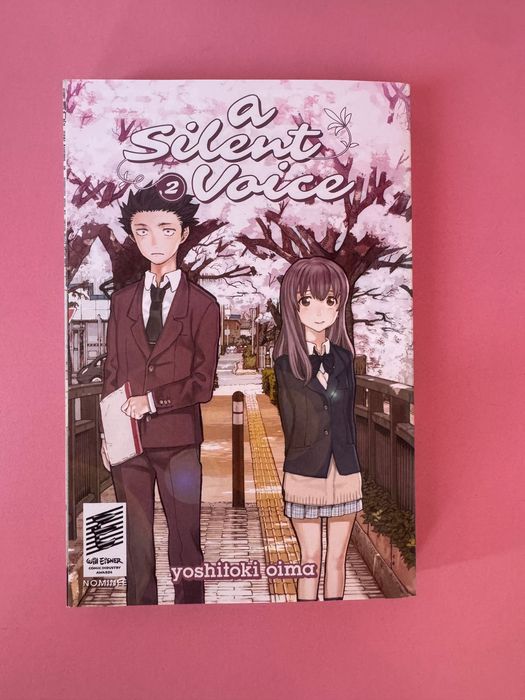 Box set “A Silent Voice”