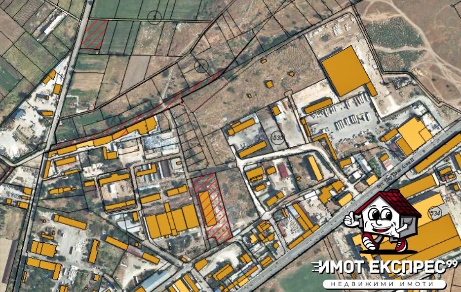 Парцел УПИ 3 декара, в Промишлена зона "Изток", Асеновград