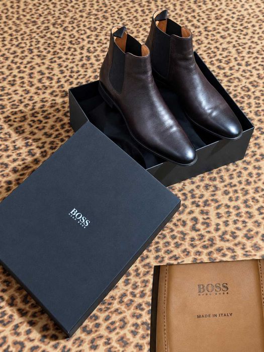 Официални обувки HUGO BOSS