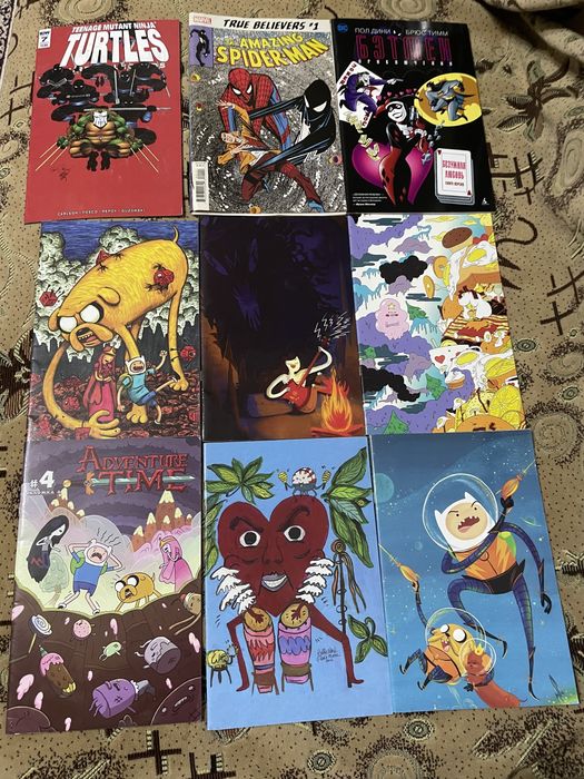 Оригинальные комиксы