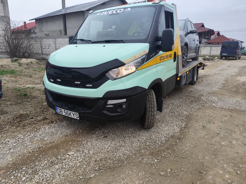Tractari auto / transport auto / transport utilaje NON-STOP