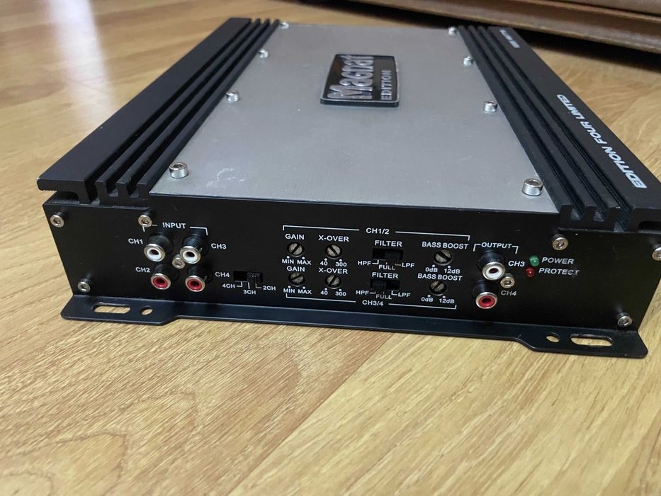 Amplificator Auto 4 Canale Magnat Edition Four Limited de 1200 W.