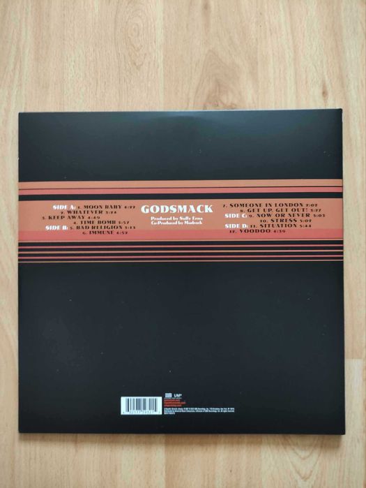 Грамофонна плоча GODSMACK