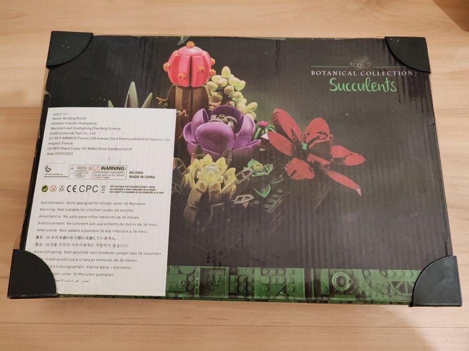 Конструктор "Succulents"